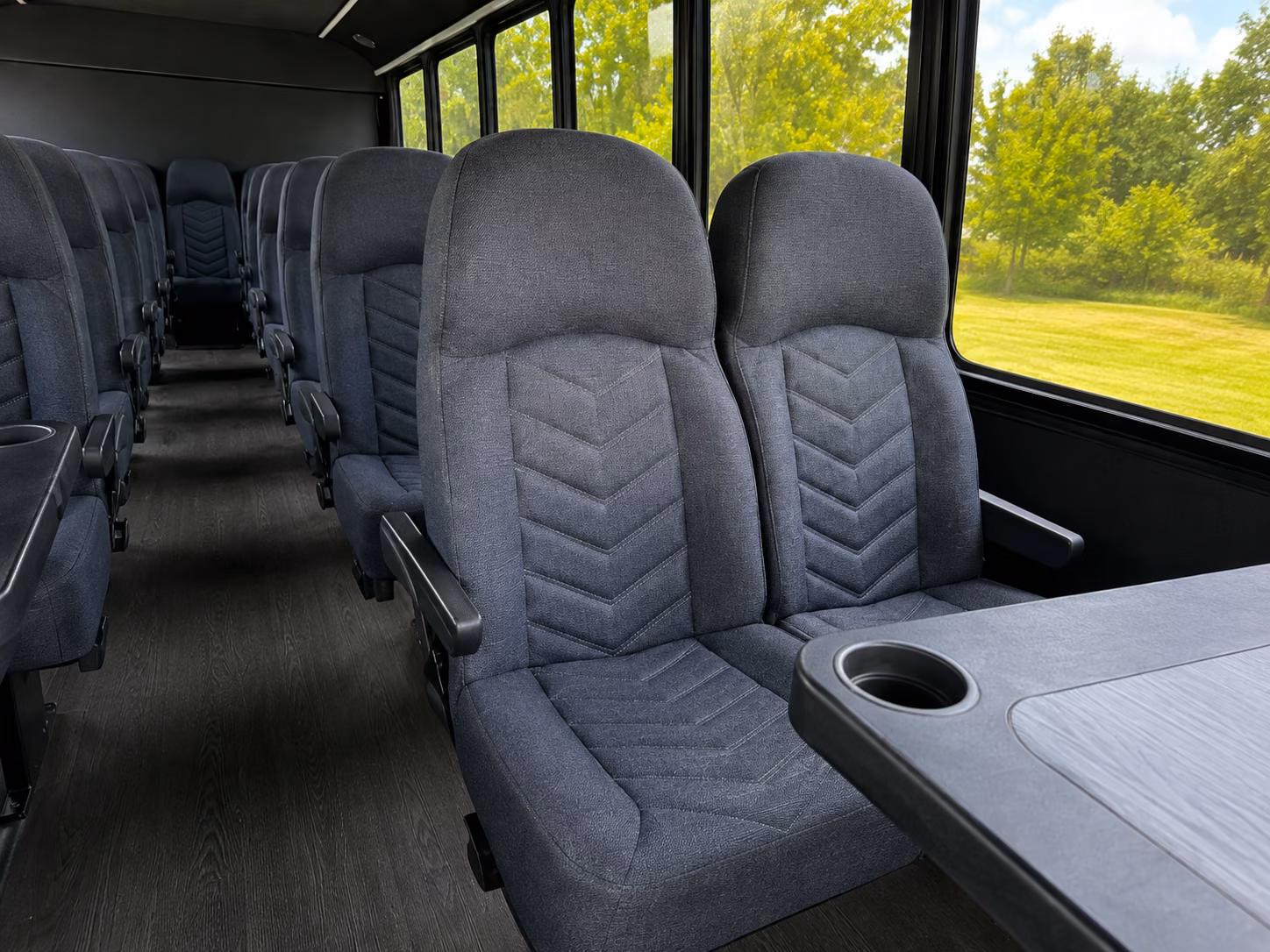 wedding guest shuttle buses between downtown napa hotels and your venue