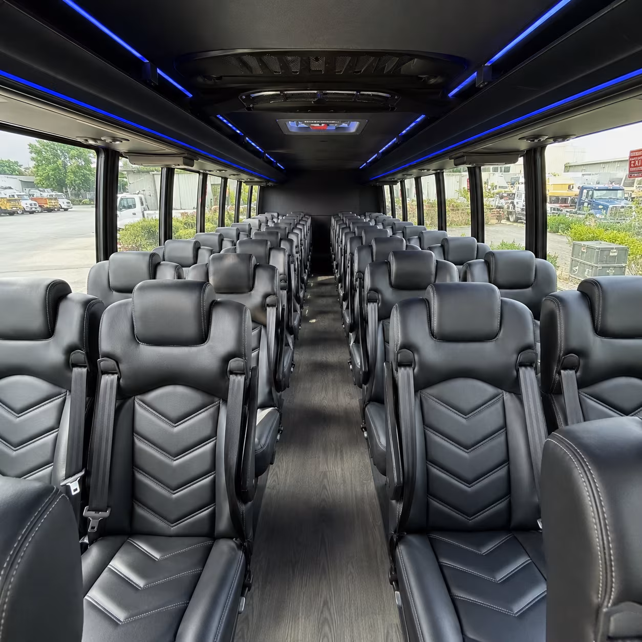what kind of bus am i actually looking for and how does that change the price in napa