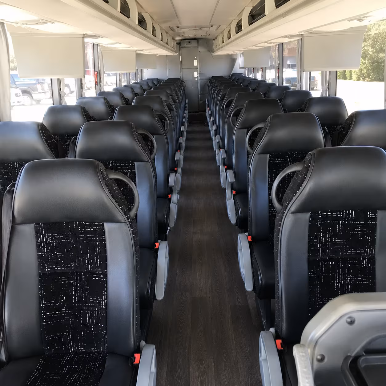 youth group and confirmation class buses in napa california